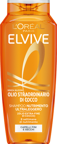 OLIO SHAMPOO ULTRA LEGGERO