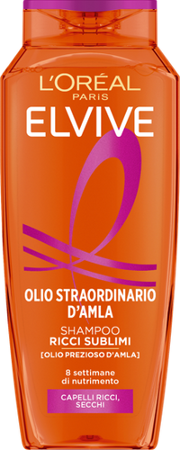 OLIO SHAMPOO RICCI SUBLIMI