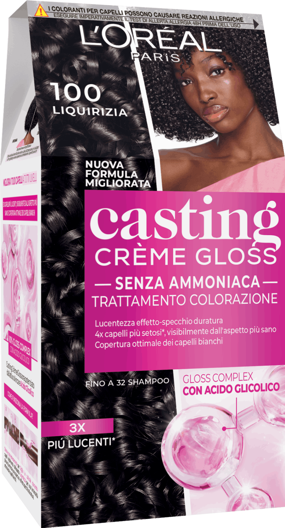 CASTING CREME GLOSS 100 Liquirizia
