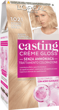 CASTING CREME GLOSS  1021 Biondo Chiaro Perla
