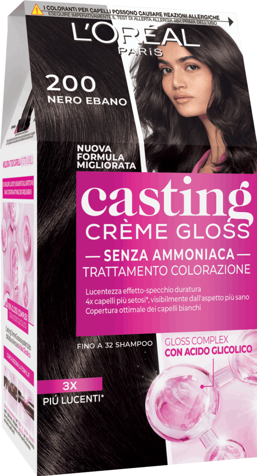 CASTING CREME GLOSS 200 Nero Ebano