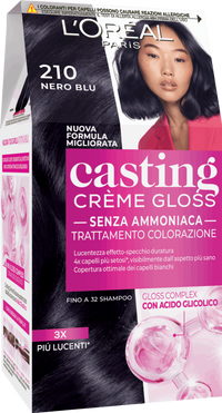 CASTING CREME GLOSS 210 Nero Blu