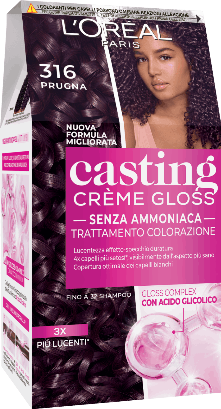 CASTING CREME GLOSS 316 Prugna