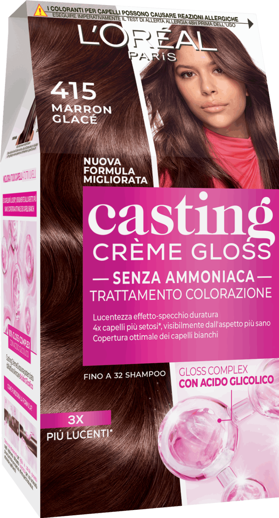 CASTING CREME GLOSS 415 Maron Glace