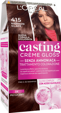 CASTING CREME GLOSS 415 Maron Glace