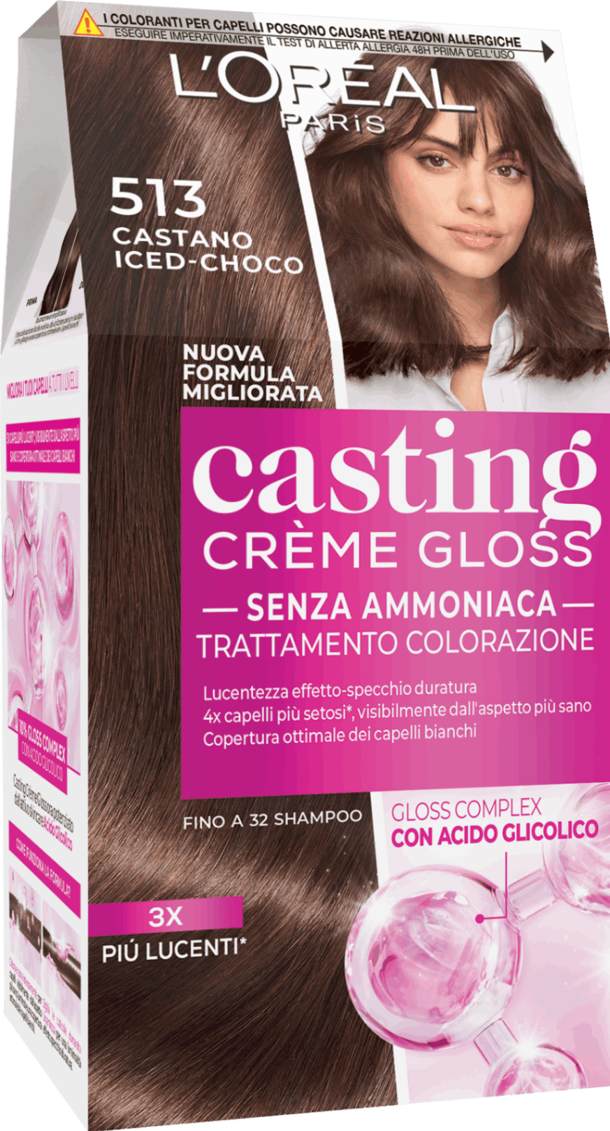 CASTING CREME GLOSS 513 Castano Iced Choco