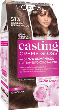 CASTING CREME GLOSS 513 Castano Iced Choco