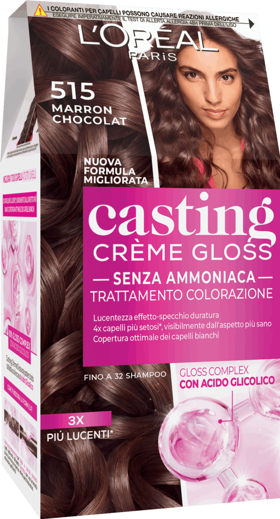 CASTING CREME GLOSS 515 Marron Chocolat