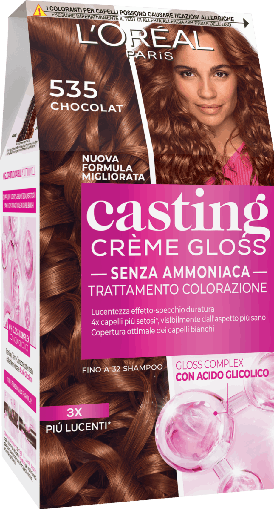 CASTING CREME GLOSS 535 Chocolat