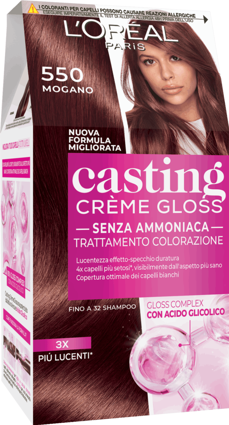 CASTING CREME GLOSS 550 Mogano