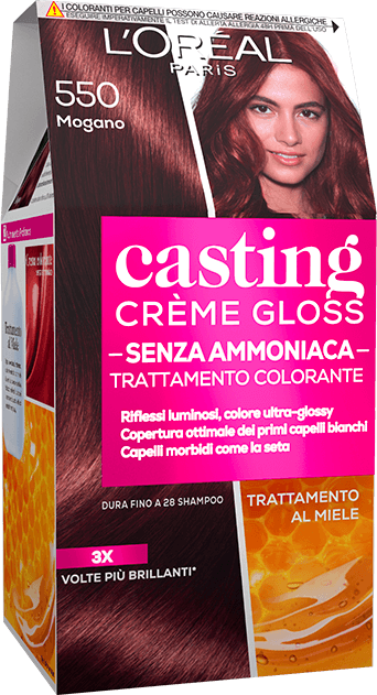 CASTING CREME GLOSS 550 Mogano