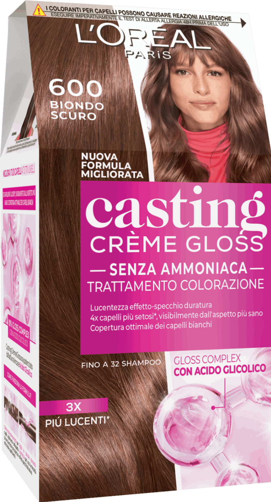 CASTING CREME GLOSS 600 Biondo Scuro