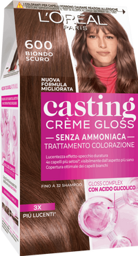 CASTING CREME GLOSS 600 Biondo Scuro