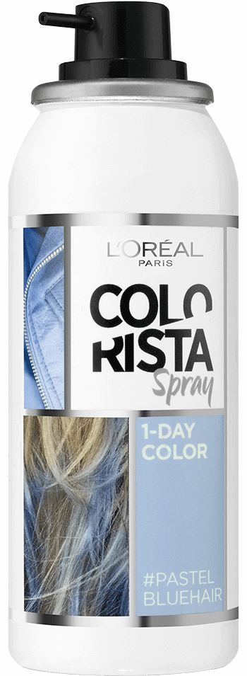 Packshot Colorazione Colorista Spray Blue