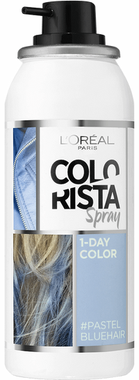 Packshot Colorazione Colorista Spray Blue