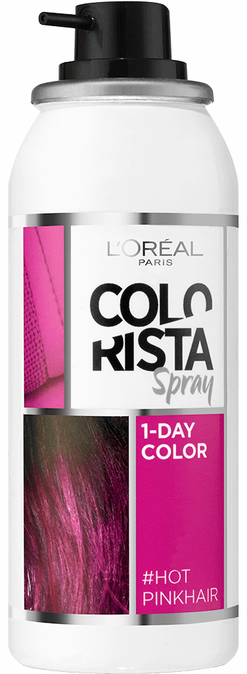 Packshot Colorazione Colorista Spray Hot Pink