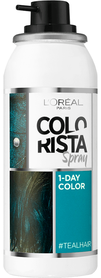 Packshot Colorazione Colorista Spray Teal
