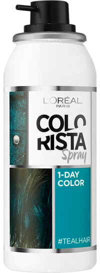 Packshot Colorazione Colorista Spray Teal