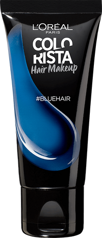 Packshot Colorazione capelli temporanea Colorista Hair Makeup Blue