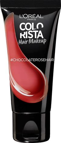 Packshot Colorazione capelli temporanea Colorista Hair Makeup Chocolate Rose