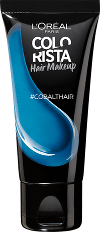 Packshot Colorazione capelli temporanea Colorista Hair Makeup Cobalt