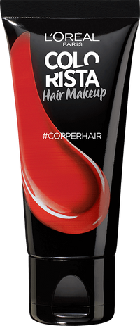 Packshot Colorazione capelli temporanea Colorista Hair Makeup Copper