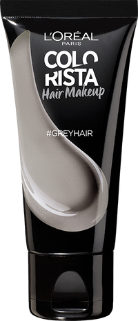 Packshot Colorazione capelli temporanea Colorista Hair Makeup Grey