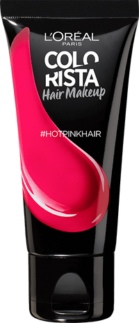Packshot Colorazione capelli temporanea Colorista Hair Makeup Hot Pink