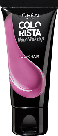 Packshot Colorazione capelli temporanea Colorista Hair Makeup Lilac