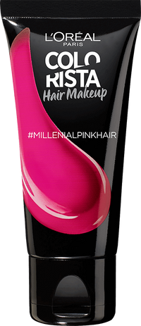 Packshot Colorazione capelli temporanea Colorista Hair Makeup Millenial Pink
