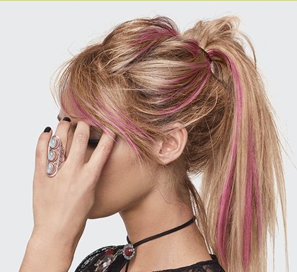 Risultato dettaglio prodotto Colorazione capelli temporanea Colorista Hair Makeup Millenial Pink