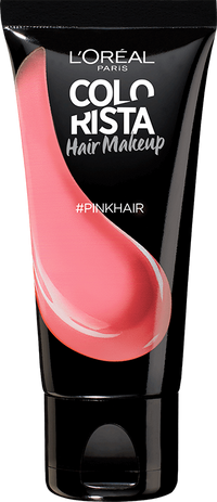 Packshot Colorazione capelli temporanea Colorista Hair Makeup Pink