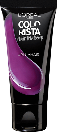 Packshot Colorazione capelli temporanea Colorista Hair Makeup Plum