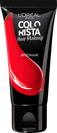 Packshot Colorazione capelli temporanea Colorista Hair Makeup Red