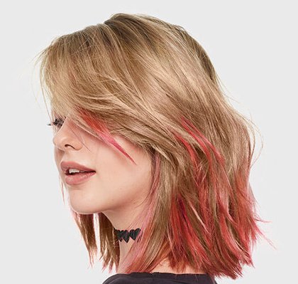 Risultato dettaglio prodotto Colorazione capelli temporanea Colorista Hair Makeup Red