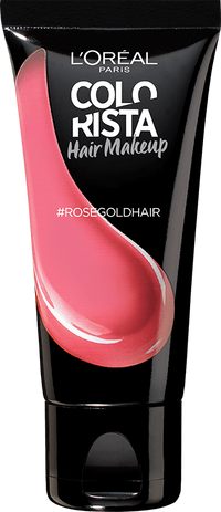 Packshot Colorazione capelli temporanea Colorista Hair Makeup Rose Gold