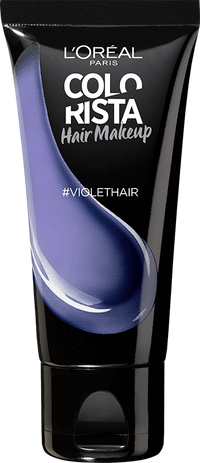 Packshot Colorazione capelli temporanea Colorista Hair Makeup Violet