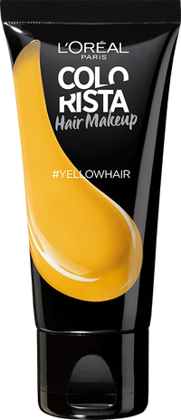Packshot Colorazione capelli temporanea Colorista Hair Makeup Yellow