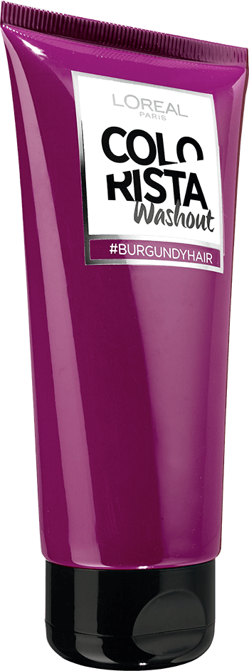 Packshot Colorazione Colorista Washout Burgundy