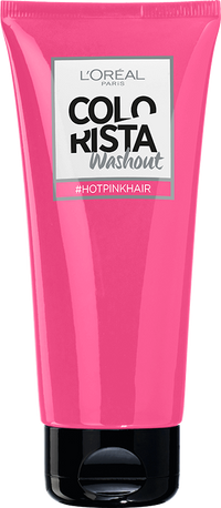 Packshot Colorazione Colorista Washout Hot Pink