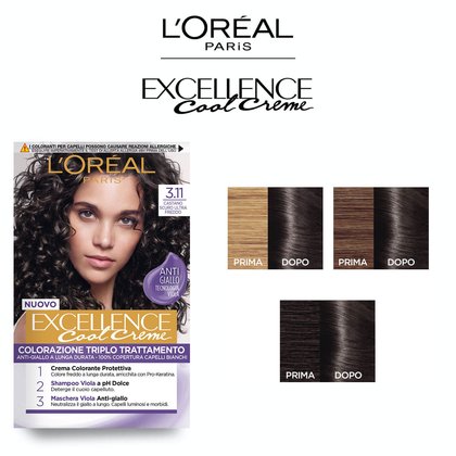 Excellence Cool Creme Pack Prima Dopo 311