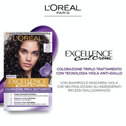 Excellence Cool Creme Pack Testo 311