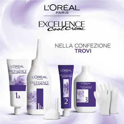 Colorazione Excellence Cool Creme Confezione