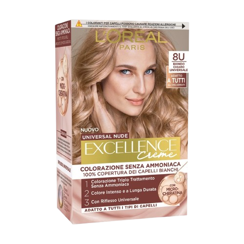 Excellence Nude 8U