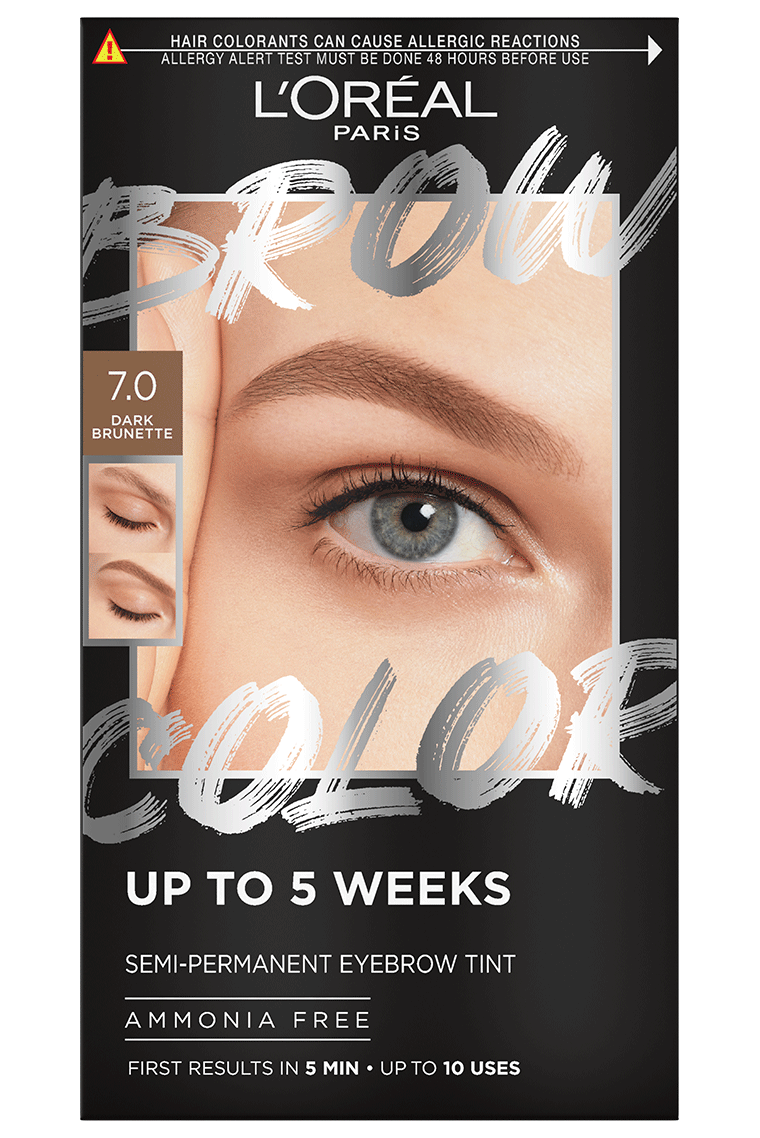 Brow Color Shade 7 Pack Front
