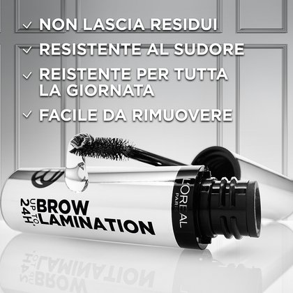 BROW LAMINATION Banner Texture