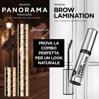 Panorama And Brow Lamination