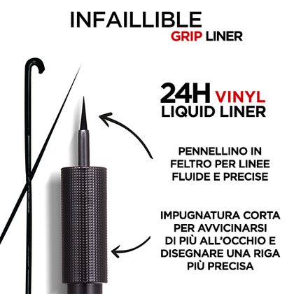 231879 Maqui INFA GRIP VINYL EYELINER Banner 500X500
