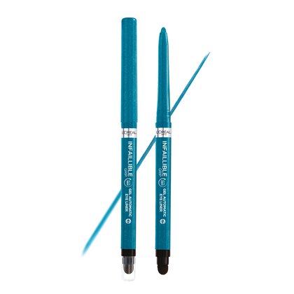 INFA GRIP LINER DOUBLE Turquoise Faux Fur