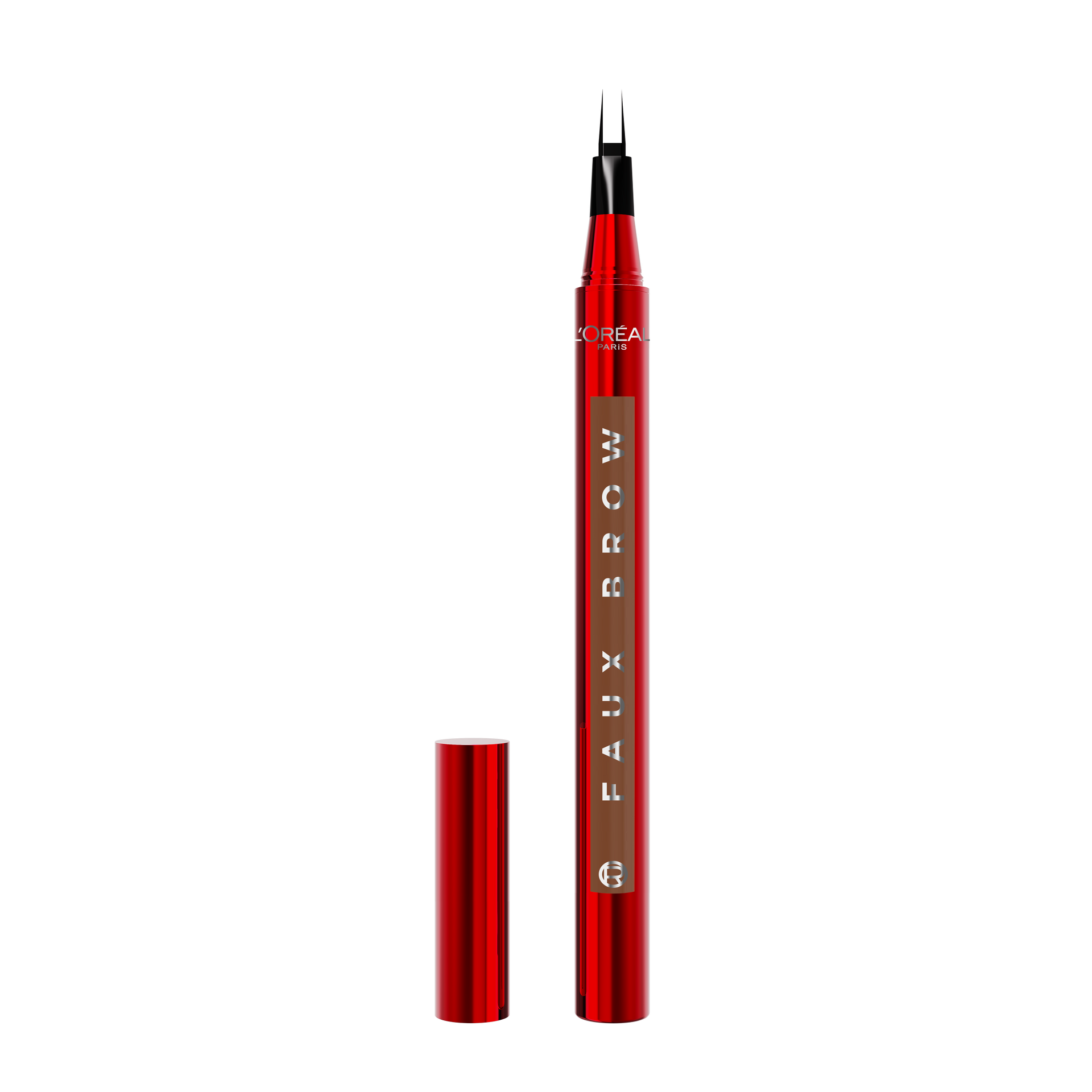 2024 OAP Makeup FAUX BROW Opened Pack Front DARK BLONDE